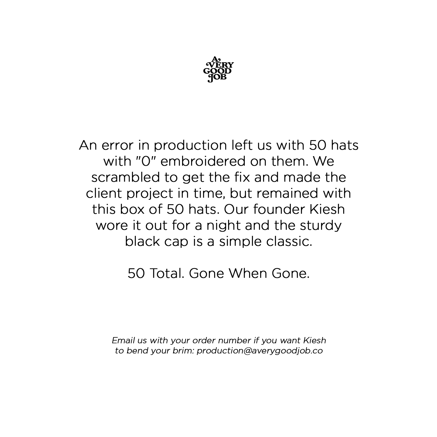 The Error Cap - Image 2